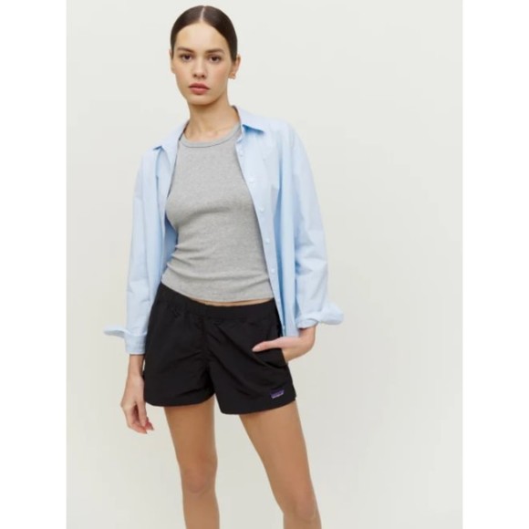 Patagonia Pants - Patagonia Barely Baggies Shorts Womens Flat Front Summer Utility Short Small NWT